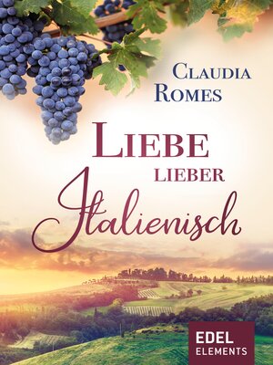 cover image of Liebe lieber italienisch